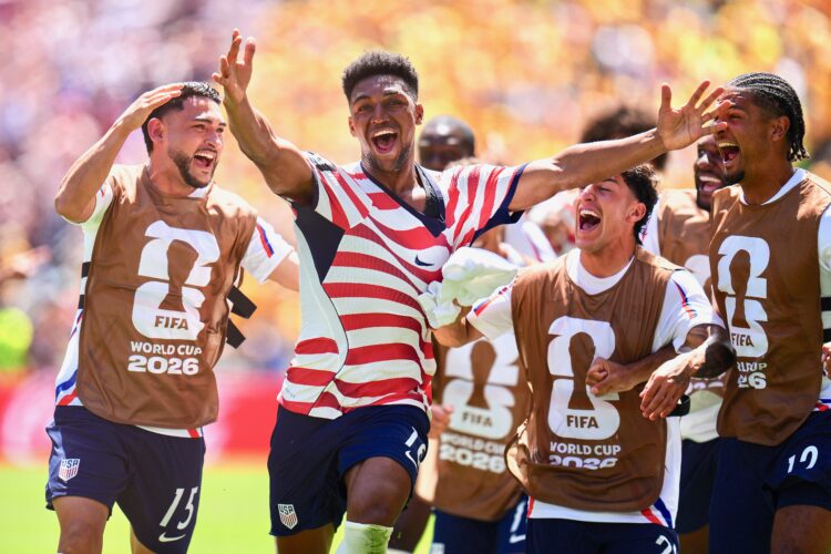 Team USA for real at World Cup